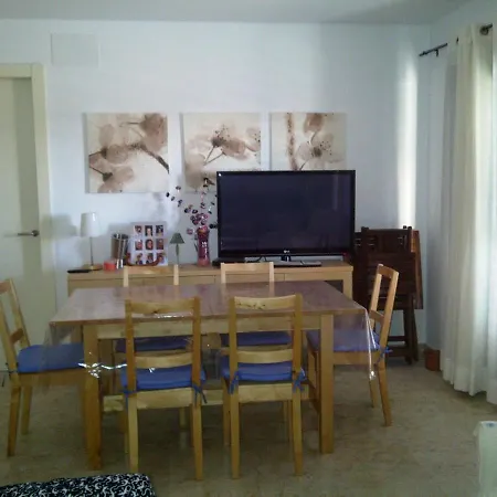 Amplio En Planta Baja Con Terraza Cala Busquets Apartment