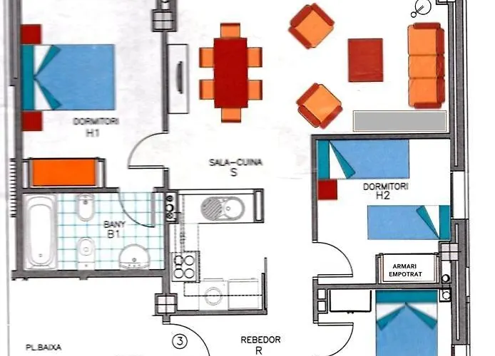 Amplio En Planta Baja Con Terraza Cala Busquets Apartment *