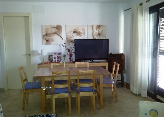 Amplio En Planta Baja Con Terraza Cala Busquets Apartment