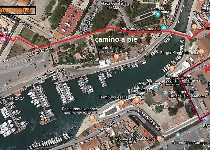 Amplio En Planta Baja Con Terraza Cala Busquets * Ciutadella (Menorca)