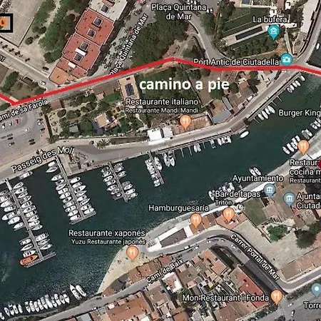 Amplio En Planta Baja Con Terraza Cala Busquets * סיוטאדלה